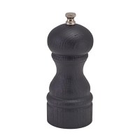 Black Deep Grain Wooden Grinder